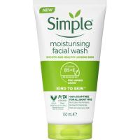 Гель для вмивання Simple Kind to Skin Moisturising Facial Wash 150 мл Фото