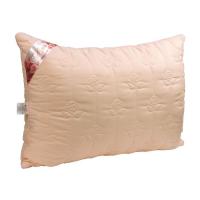 Подушка Руно Rose с волокном розы розовая 50х70 см Фото