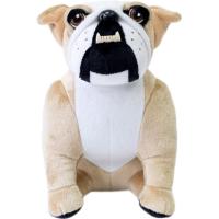 М'яка іграшка WP Merchandise собака бульдог Коржик 20 см Фото