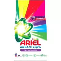 Пральний порошок Ariel Аква-Пудра Color 2.7 кг Фото