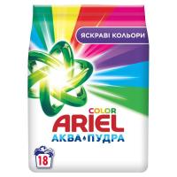 Стиральный порошок Ariel Аква-Пудра Color 2.7 кг Фото