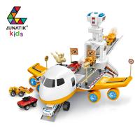 Ігровий набір Lunatik Літак трансформер Інженер Фото