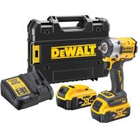 Гайковерт DeWALT 18 В XR Li-lon,406 Нм, 5 Ah, 2 АКБ, ЗП, TSTAK Фото