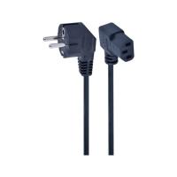 Кабель питания Cablexpert C13 1.5m 90° corner Фото