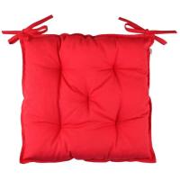 Подушка на стул Прованс Красная 40х40 Фото