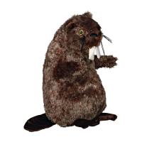 Игрушка для собак Trixie Бобер с имитацией звука 27 см Фото