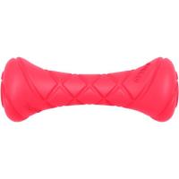 Игрушка для собак Collar PitchDog гантель для апорта 19 см розовая Фото