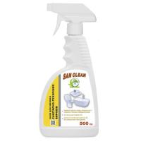 Спрей для чистки ванн San Clean Green House Для сантехники 500 г Фото