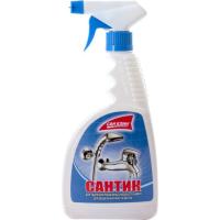 Спрей для чистки ванн San Clean для удаления ржавчины и извести 500 г Фото