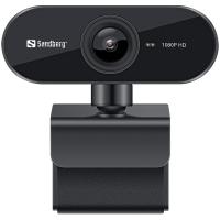 Веб-камера Sandberg Webcam Flex 1080P HD Black Фото