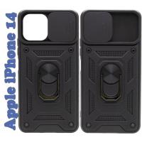 Чехол для мобильного телефона BeCover Military Apple iPhone 14 Black Фото