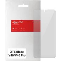 Плівка захисна Armorstandart Matte ZTE Blade V40 / V40 Pro Фото