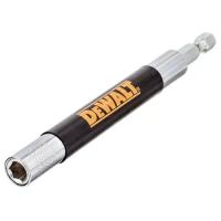 Держатель для бит DeWALT магнитный с направляющей гильзой, L= 120 мм, хвост Фото