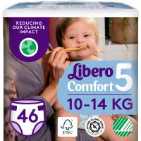 Підгузок Libero Comfort Розмір 5 (10-14 кг) 46 шт Фото
