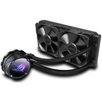 Система жидкостного охлаждения ASUS ROG STRIX LC II 240 Intel LGA 1700, 1200, 115x, 20 Фото