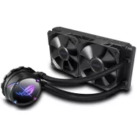 Система рідинного охолодження ASUS ROG STRIX LC II 240 Intel LGA 1700, 1200, 115x, 20 Фото