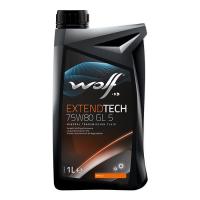 Трансмиссионное масло Wolf EXTENDTECH 75W80 GL 5 1л Фото