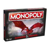 Настольная игра Winning Moves Dungeons and Dragons Monopoly Фото