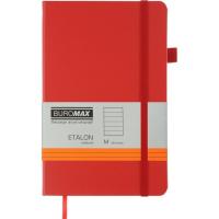 Книга записная Buromax Etalon 125x195 мм 96 листов в линию обложка из иск Фото
