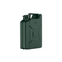 Канистра автомобильная 2E 10л, металл, 0.6мм, зеленый Фото