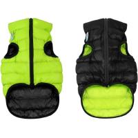 Курточка для животных Airy Vest двусторонняя М 47 салатово-черная Фото