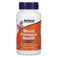 Травы Now Foods Нормализация давления, Blood Pressure Health, 90 Фото
