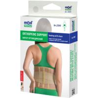 Корсет MedTextile Корсет ортопедичний (зігрів., з ребрами жорсткості Фото