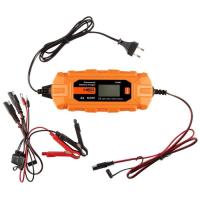Зарядний пристрій для автомобільного акумулятора Neo Tools 4A/70Вт, 3-120Ah, для кислотних/AGM/GEL Фото