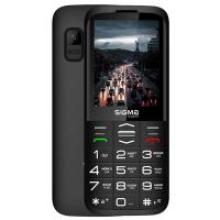 Мобильный телефон Sigma Comfort 50 Grace Type-C Black Фото