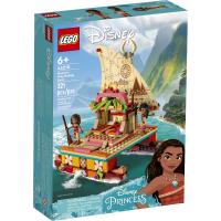 Конструктор LEGO Disney Princess Пошуковий човен Ваяни 321 деталь Фото