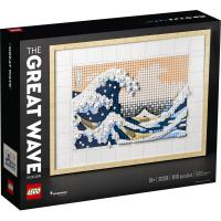 Конструктор LEGO ART Хокусай, Велика хвиля 1810 деталей Фото