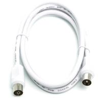 Кабель телевизионный PowerPlant AV 75 Ом, 1.5 м, white Фото