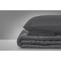 Пододеяльник MirSon Iron 0240 Grey 110х140 Фото