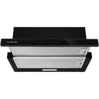 Витяжка кухонна Minola HTLS 6734 BL 1100 LED GLASS Фото