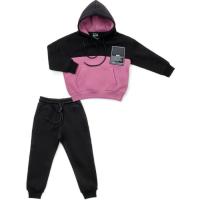 Спортивный костюм детский Cloise флисовый с худи Фото