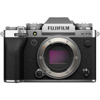 Цифровий фотоапарат Fujifilm X-T5 Body Silver Фото
