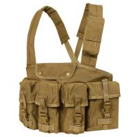Жилет разгрузочный Condor Seven Pocket Chest Rig(coyote brown Фото