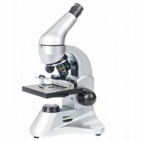 Микроскоп Opto-Edu шкільний монокулярний в кейсі 20x-1280x Фото