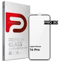 Стекло защитное Armorstandart Pro 3D Apple iPhone 14 Pro Black Фото
