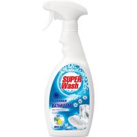 Спрей для чистки ванн Super Wash Морская свежесть 500 мл Фото