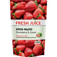 Рідке мило Fresh Juice Strawberry & Guava дой-пак 460 мл Фото