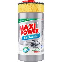 Засіб для ручного миття посуду Maxi Power Платинум 1000 мл Фото