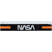 Лінійка Kite пластикова NASA, 15 см Фото