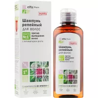 Шампунь Elfa Pharm Реп'яховий Проти випадіння волосся 200 мл Фото