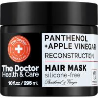 Маска для волосся The Doctor Health & Care Panthenol + Apple Vinegar Reconstruc Фото