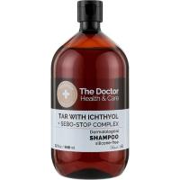 Шампунь The Doctor Health & Care Tar With Ichthyol + Sebo-Stop Comple Фото