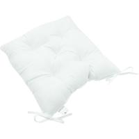 Подушка на стілець MirSon Ranforce Elite 11-2107 White 40х40 см Фото