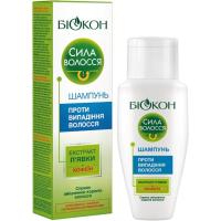 Шампунь Біокон Сила Волос против выпадения волос 150 мл Фото