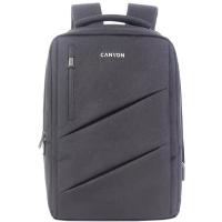 Рюкзак для ноутбука Canyon 15.6" BPE-5 Urban, USB, 12-18L, Grey Фото