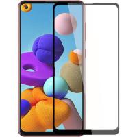 Стекло защитное PowerPlant Full screen Samsung Galaxy A21s 2020 (A217F) Фото